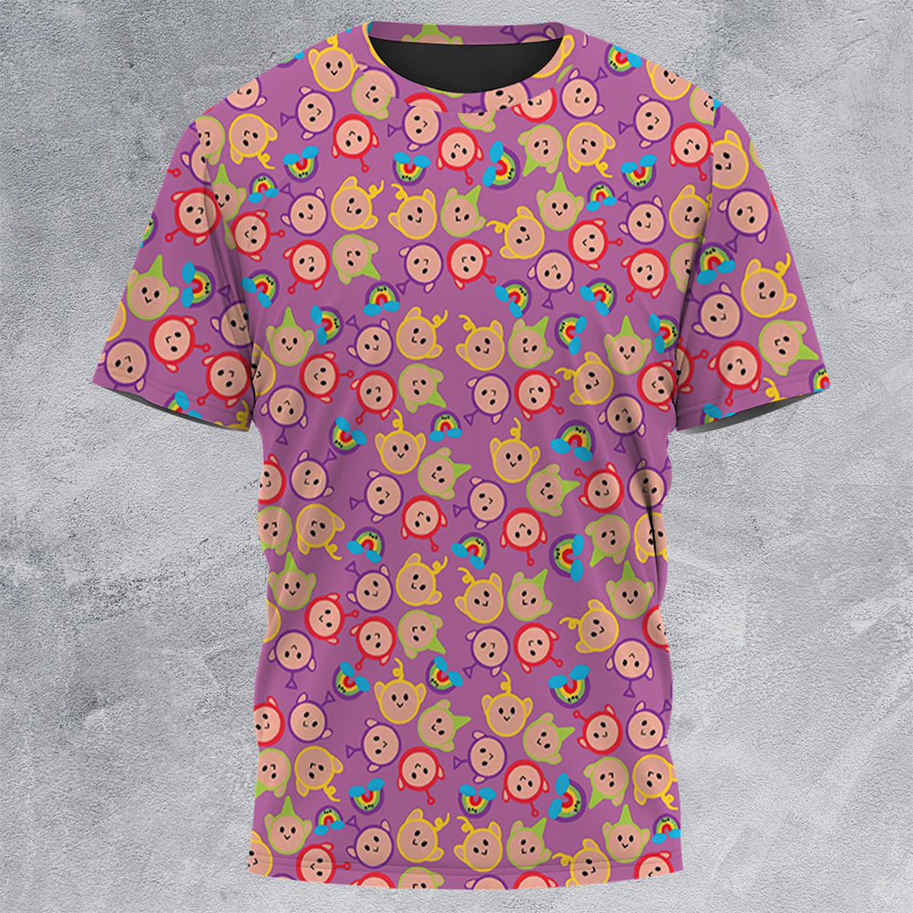 All-Over Print Unisex T-Shirt - 5NYQ15EH