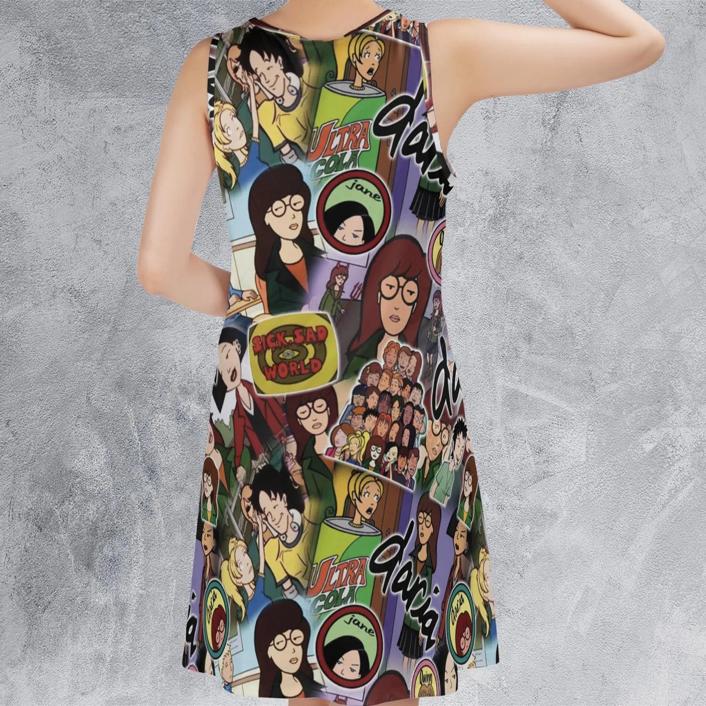 Sleeveless Dress - 2W6UZEUF