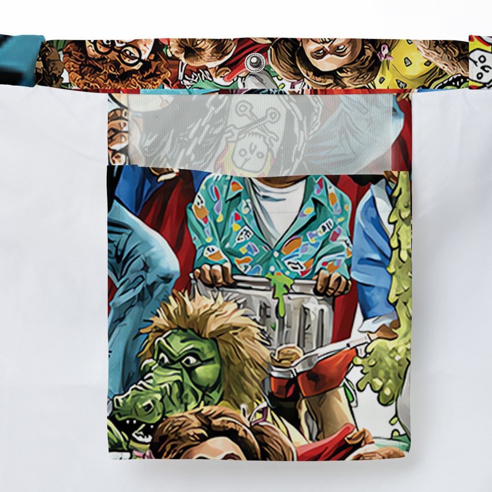 Large Tote Bag -  - 3