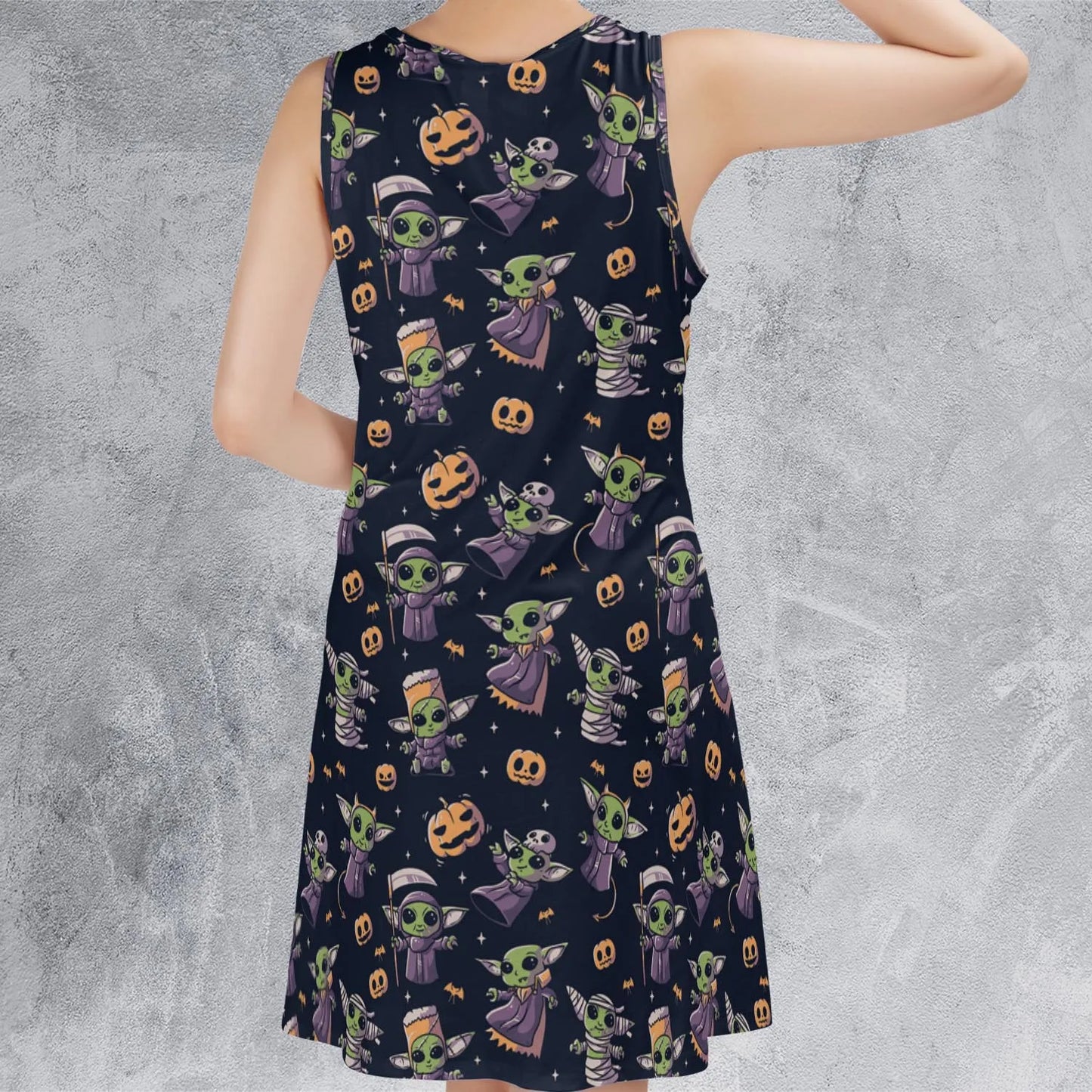 Sleeveless Dress - VKWLSQ3N
