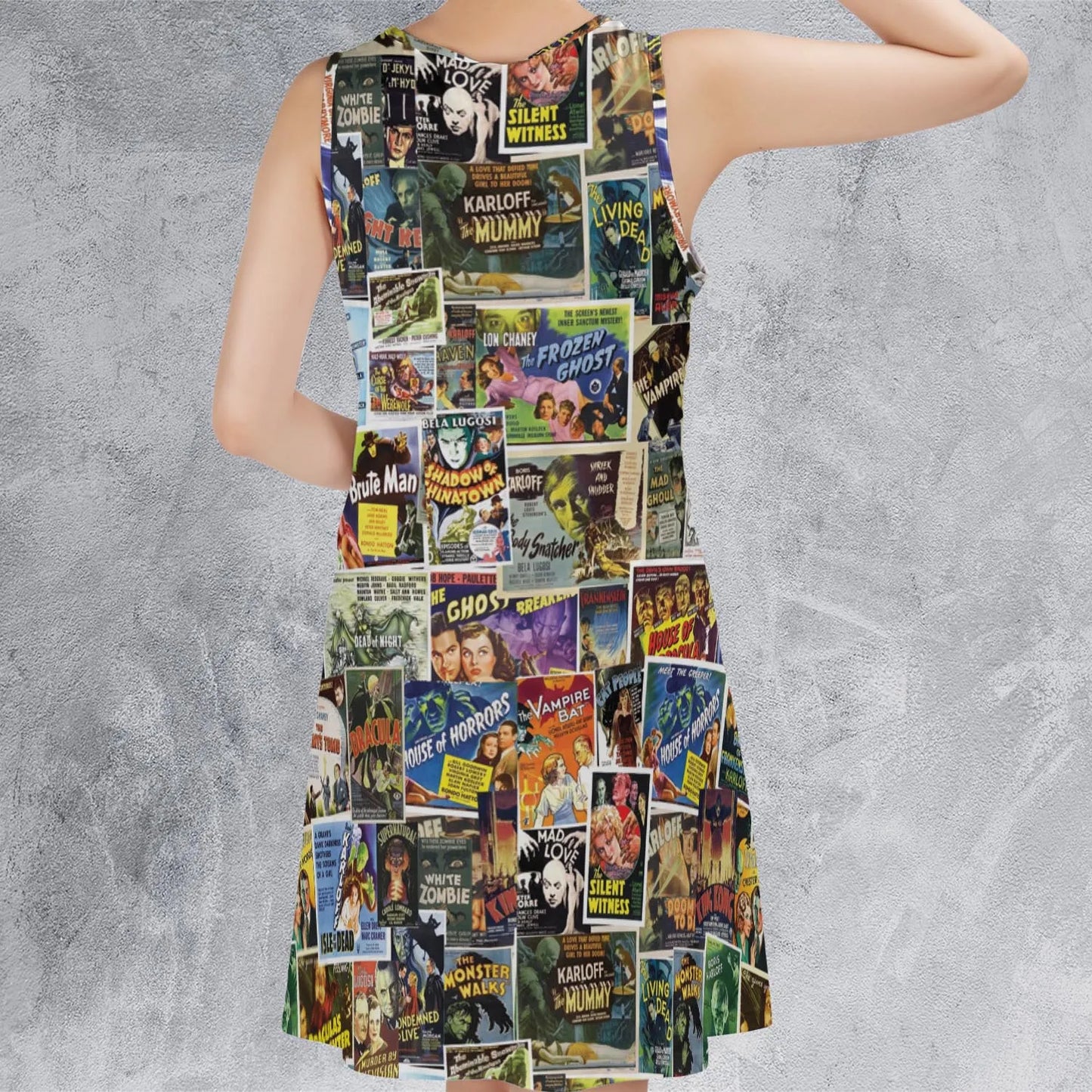 Sleeveless Dress - VWEVKRYT
