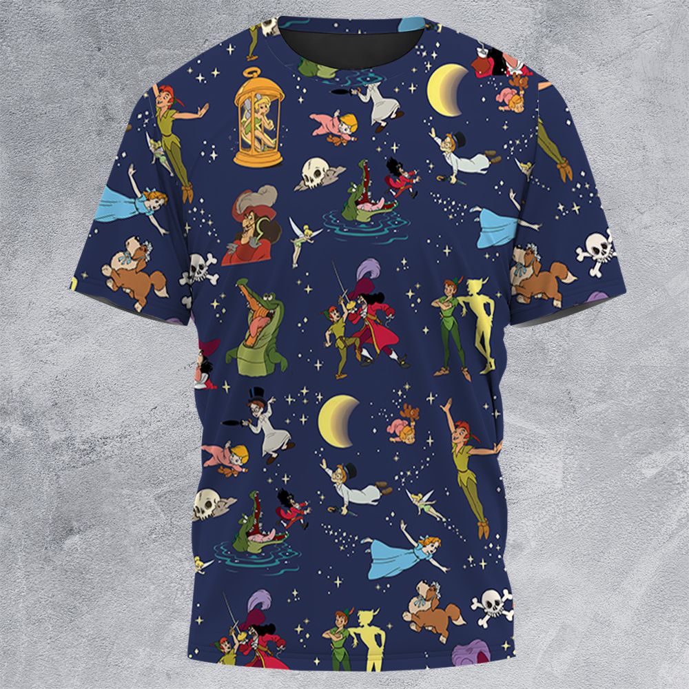 All-Over Print Unisex T-Shirt - DBMDRKTJ -  - 3