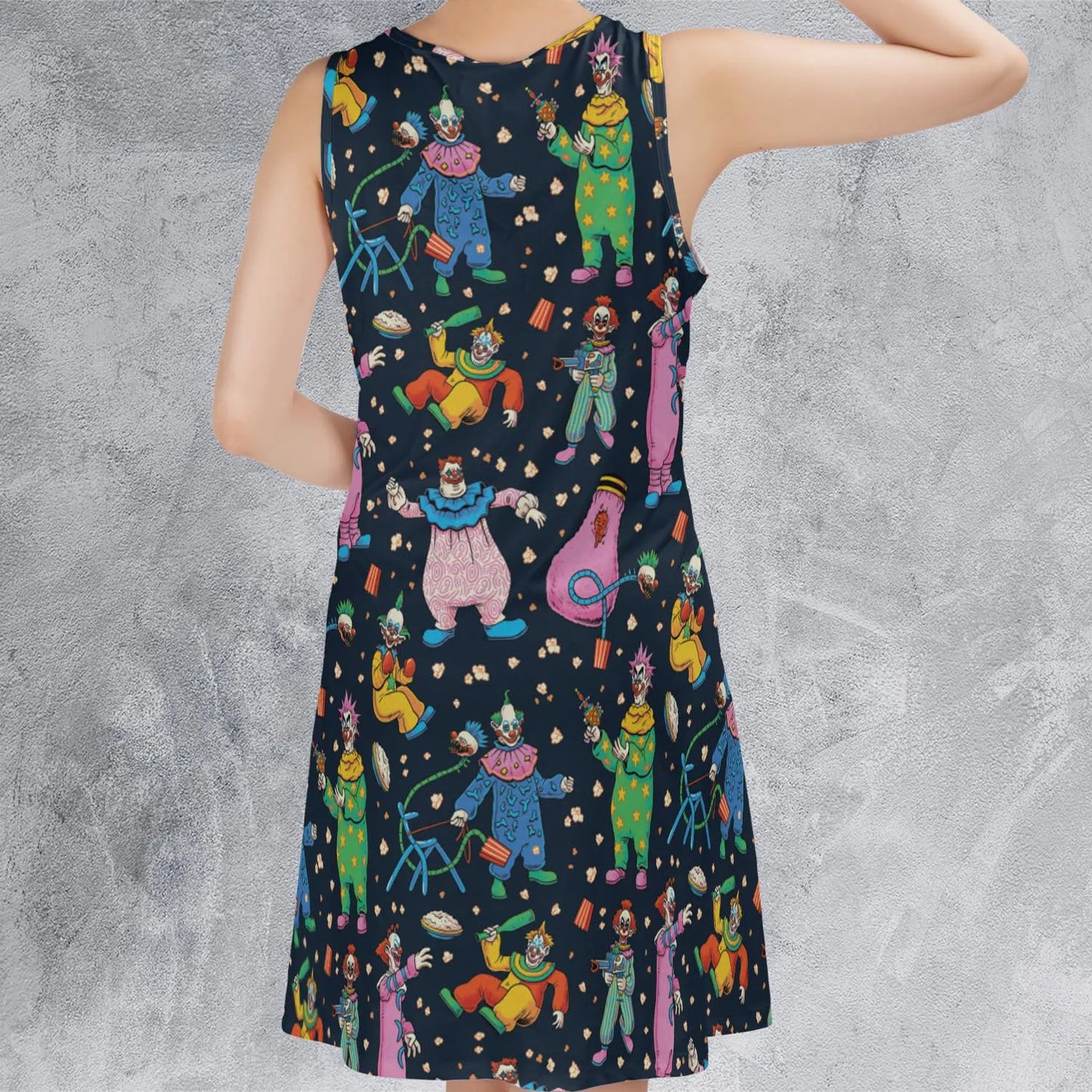 Sleeveless Dress - ES373DBK