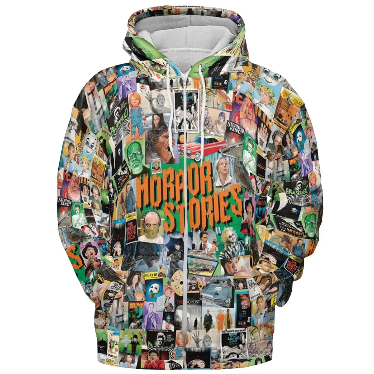 All-over Print Hoodie - 3PWYPBPG