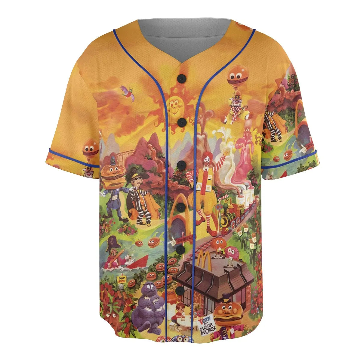 Unisex Baseball Jersey - NP6E4M62