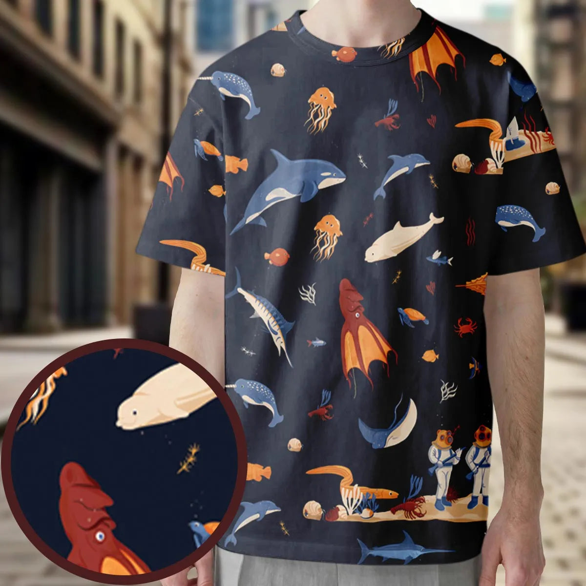 All-Over Print Unisex T-Shirt - 54Q2KTYW