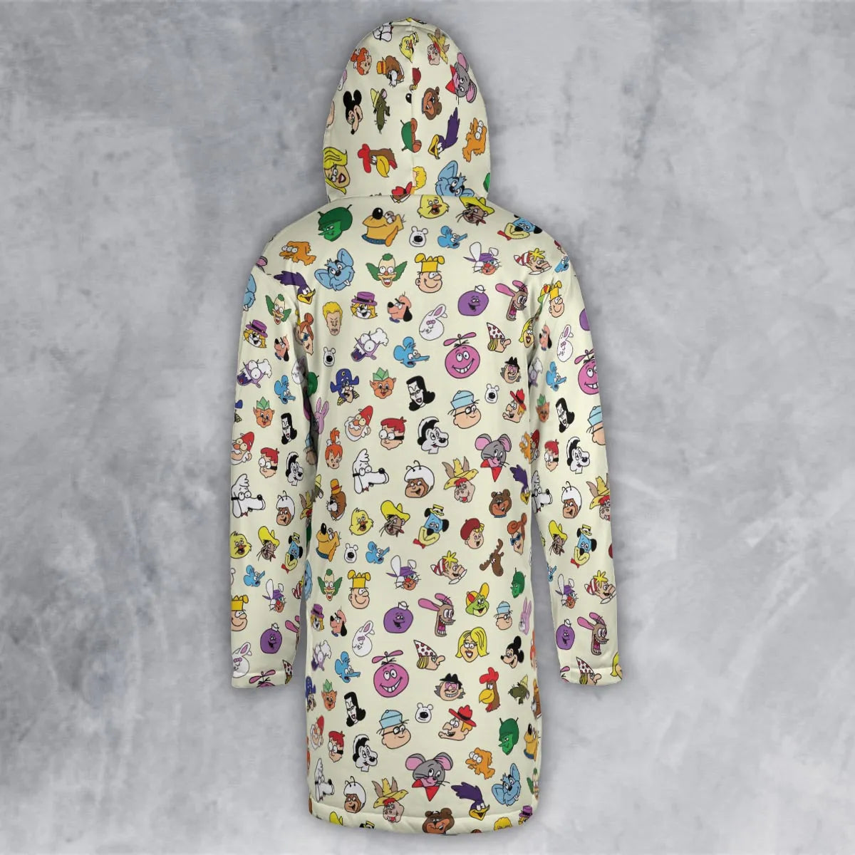 Hooded Cloak Coat - 8CND14WE