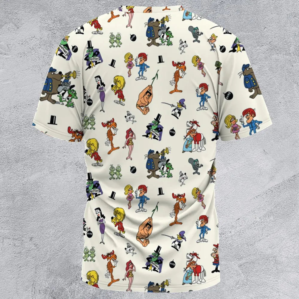 All-Over Print Unisex T-Shirt - 34MPKP3F