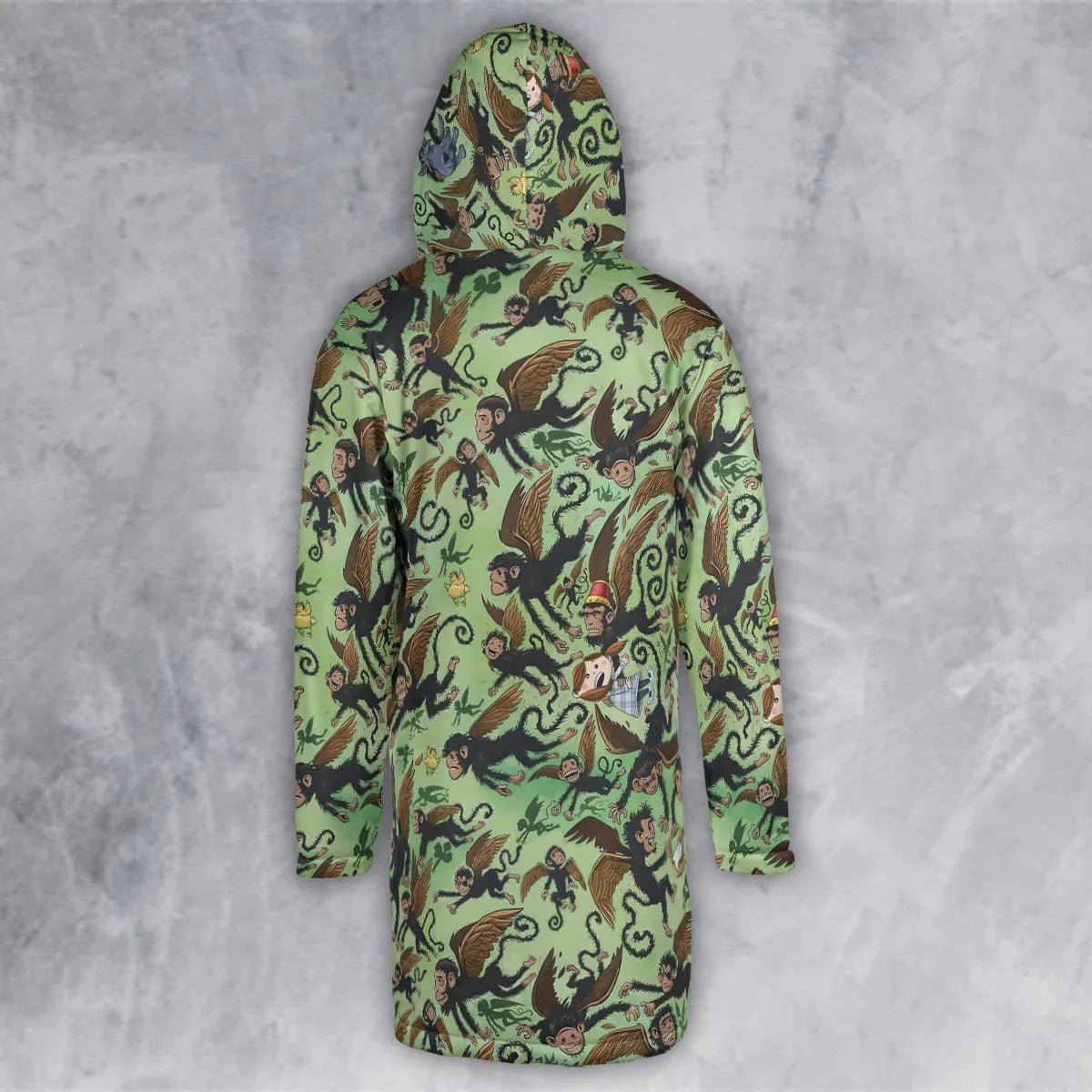 Hooded Cloak Coat - NX5HZN12