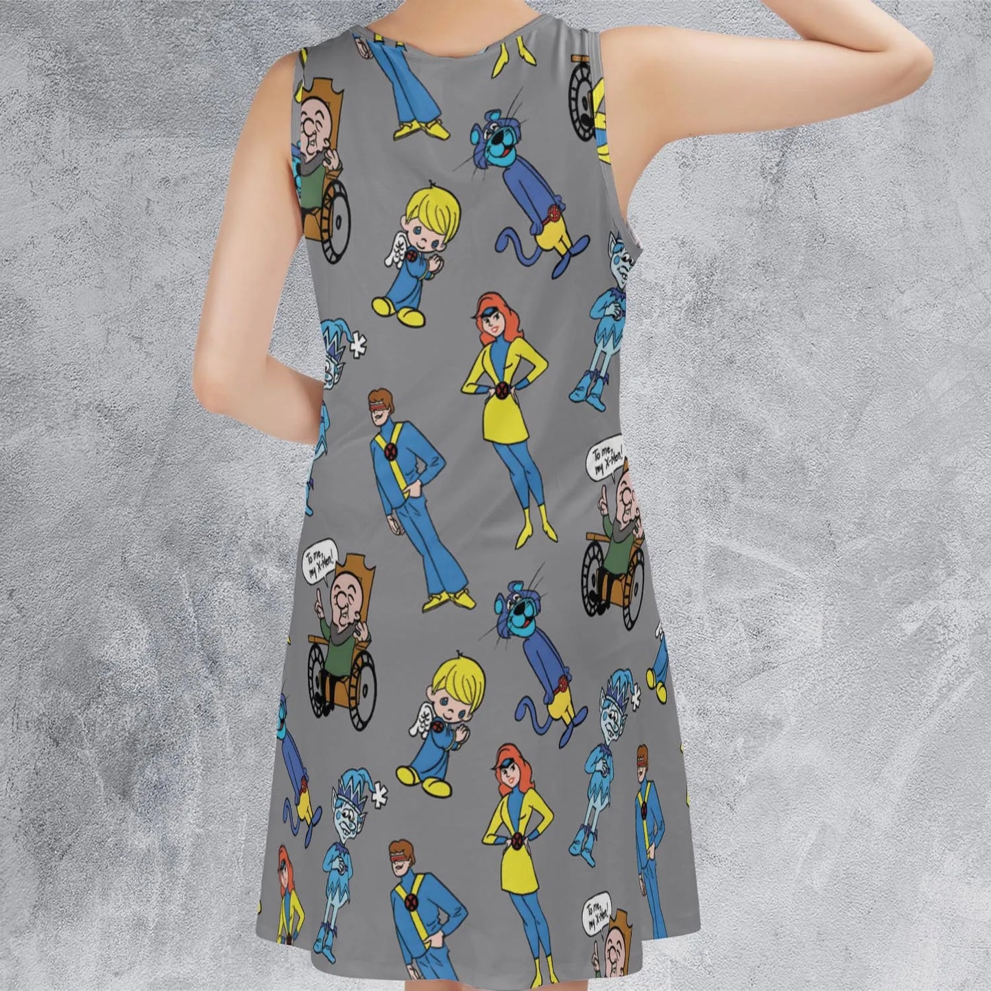 Sleeveless Dress - EDMVPPSM