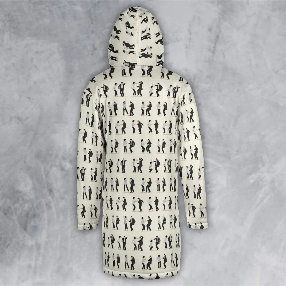 Hooded Cloak Coat - LJTZEZYZ