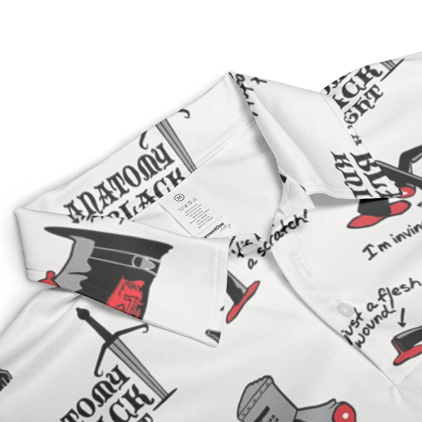 AOP Men/Women Polo Shirt - 16PEALPJ