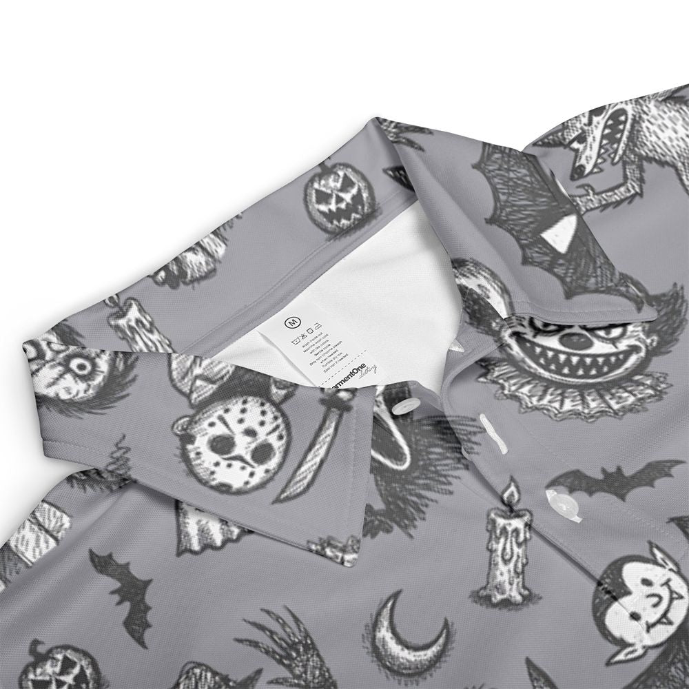 AOP Men/Women Polo Shirt - X7XCYS5M -  - 3