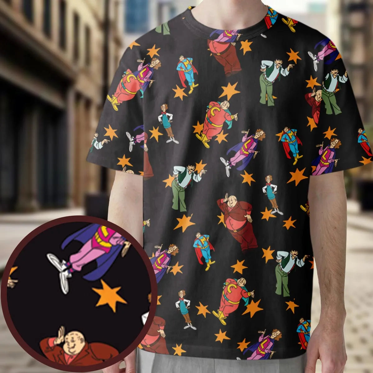 All-Over Print Unisex T-Shirt - YD1DEFW9