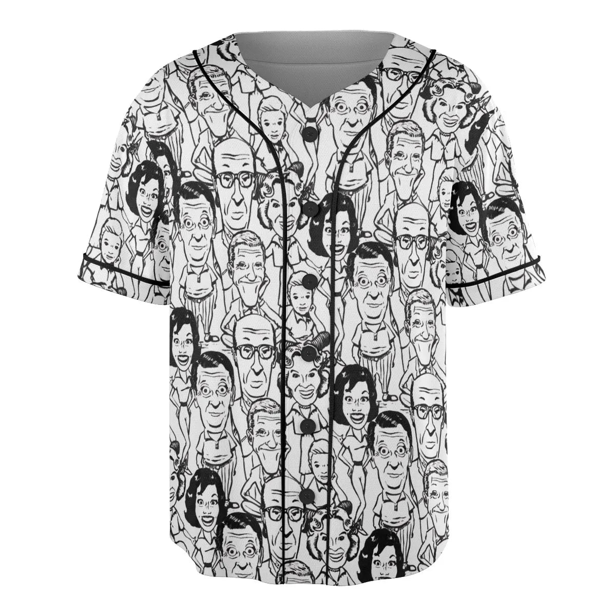 Unisex Baseball Jersey - EV8RQRZF