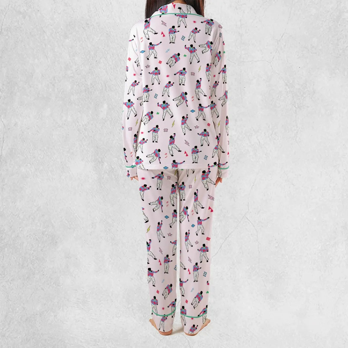 Pajamas Set - YX1L7TKS