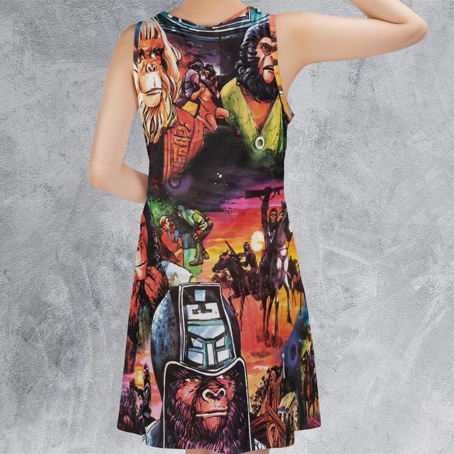 Sleeveless Dress - 66T46G49