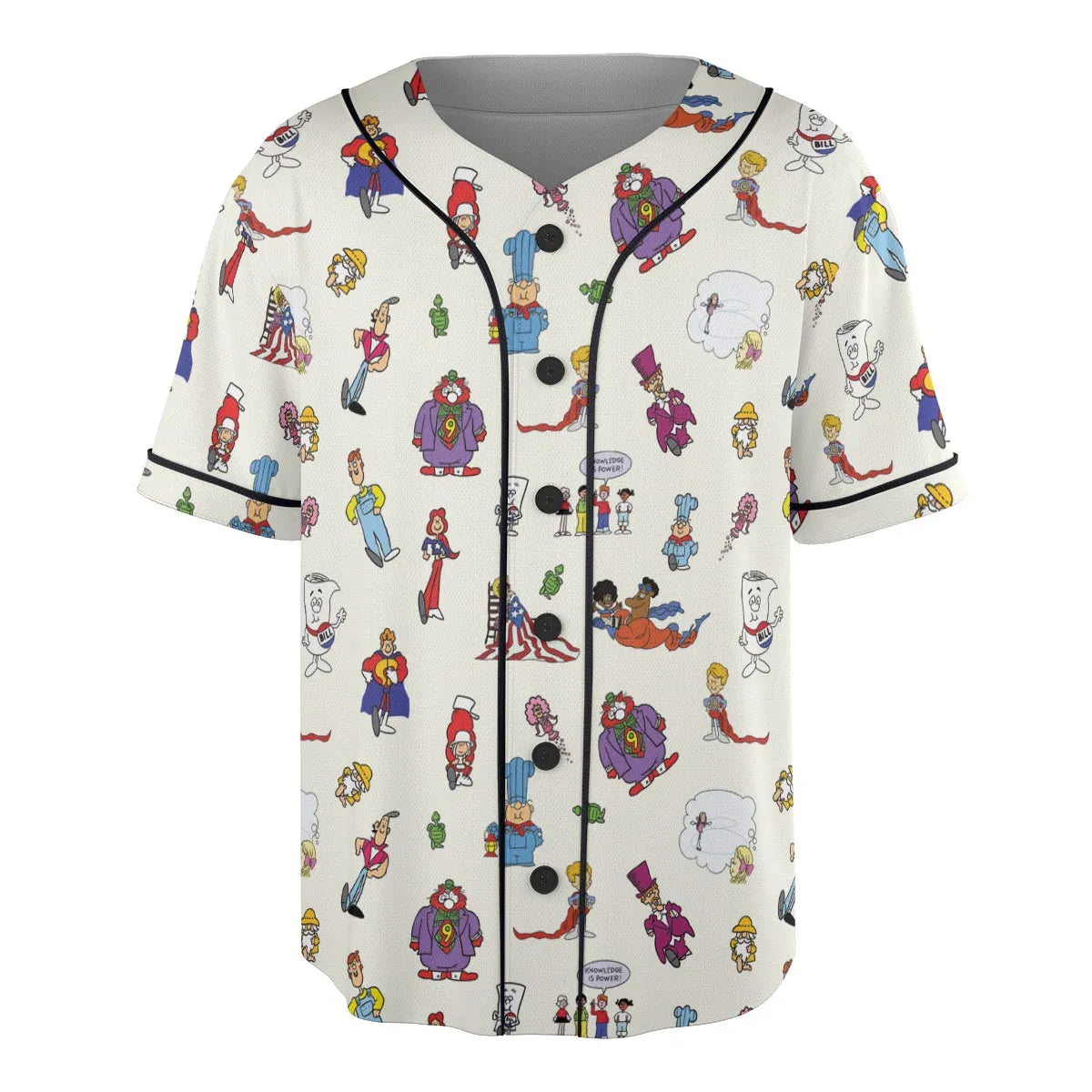 Unisex Baseball Jersey - 57KZF76A