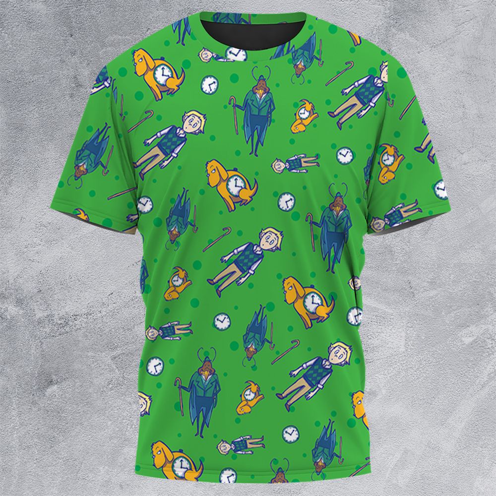 All-Over Print Unisex T-Shirt - NWAX62HX -  - 3