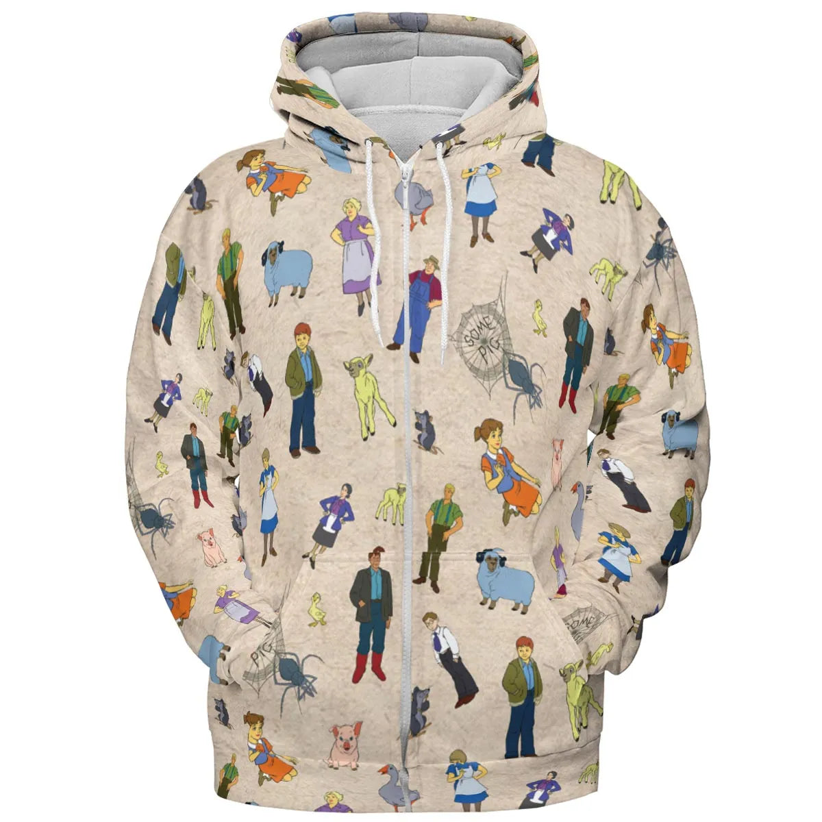 All-over Print Hoodie - 9399AT1N