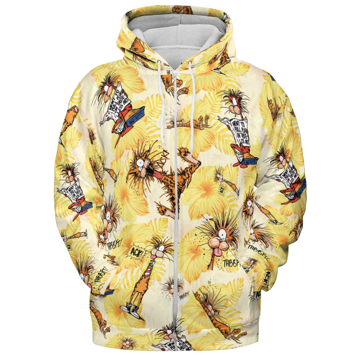 All-over Print Hoodie - RFVVUQ58