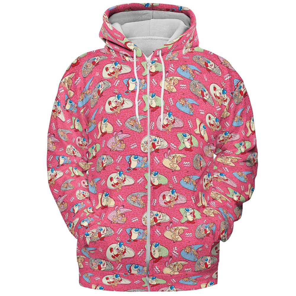 All-over Print Hoodie - CUVWLQZ9 -  - 3
