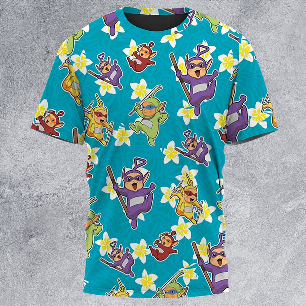Teenage Mutant Ninja Tubbies -  - 3