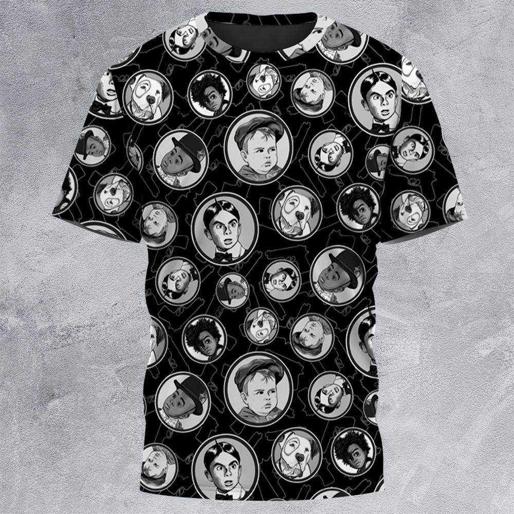 All-Over Print Unisex T-Shirt - RZXB359F -  - 3
