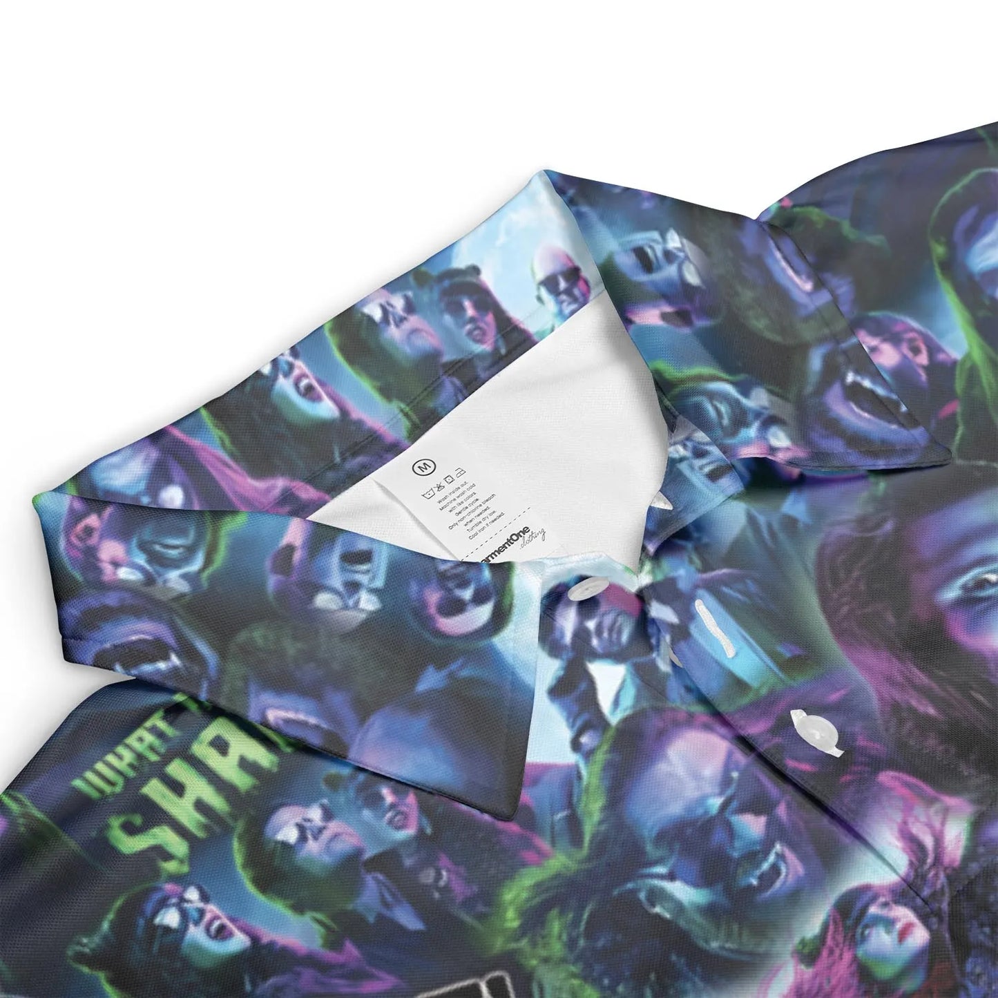AOP Men/Women Polo Shirt - ND1D2UQ9