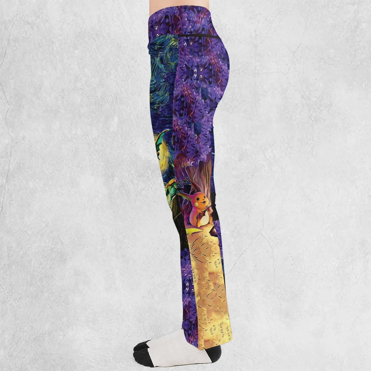 Flare Leggings - MXTD31YA