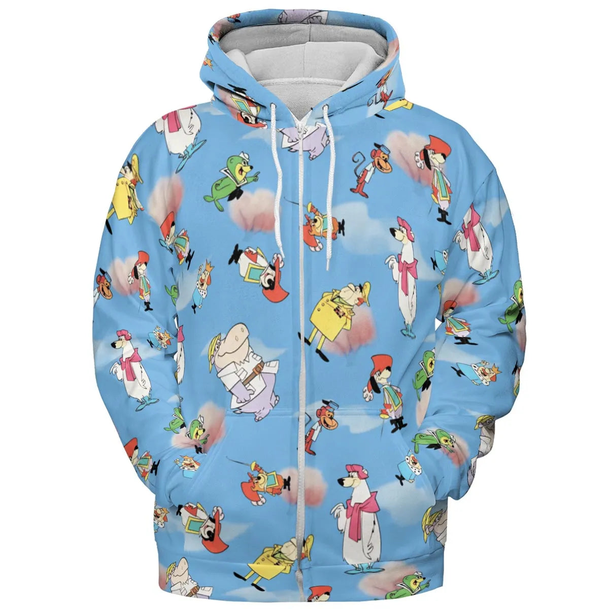 All-over Print Hoodie - QUYTAP53