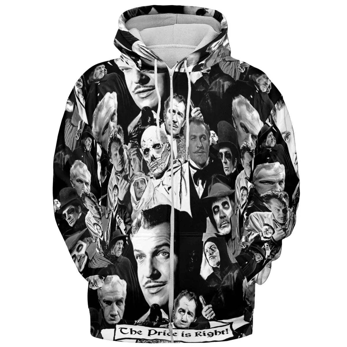 All-over Print Hoodie - FVVNRTRT
