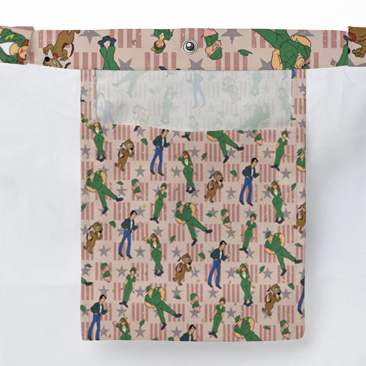 Large Tote Bag - WJZA9DEK