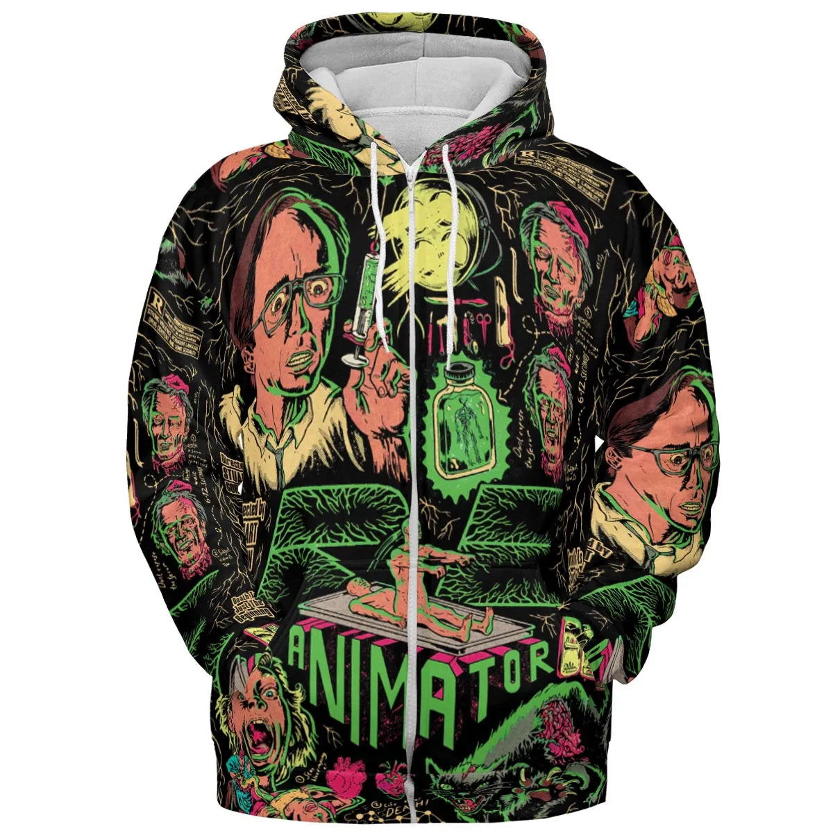 All-over Print Hoodie - 2CPPPDE2