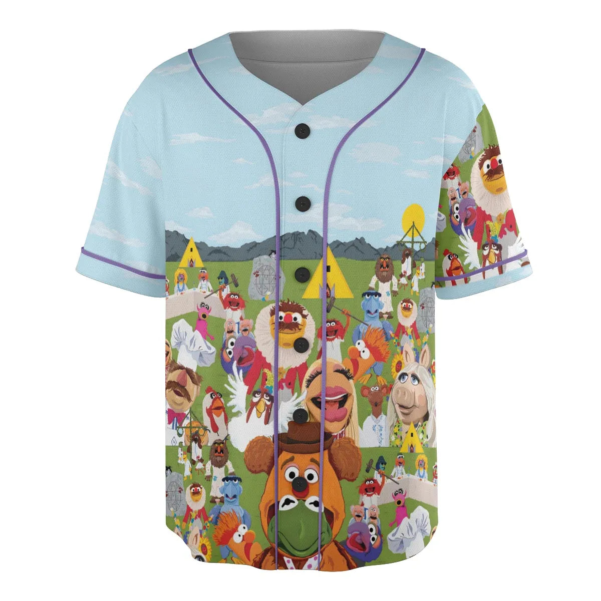Unisex Baseball Jersey - 98BLV13Y