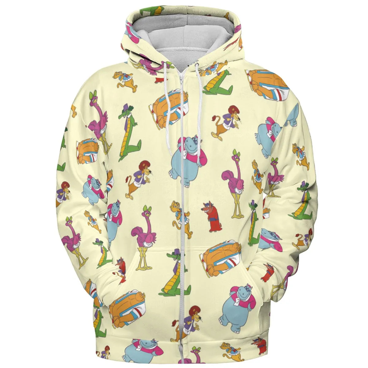 All-over Print Hoodie - 5P2V2BZV