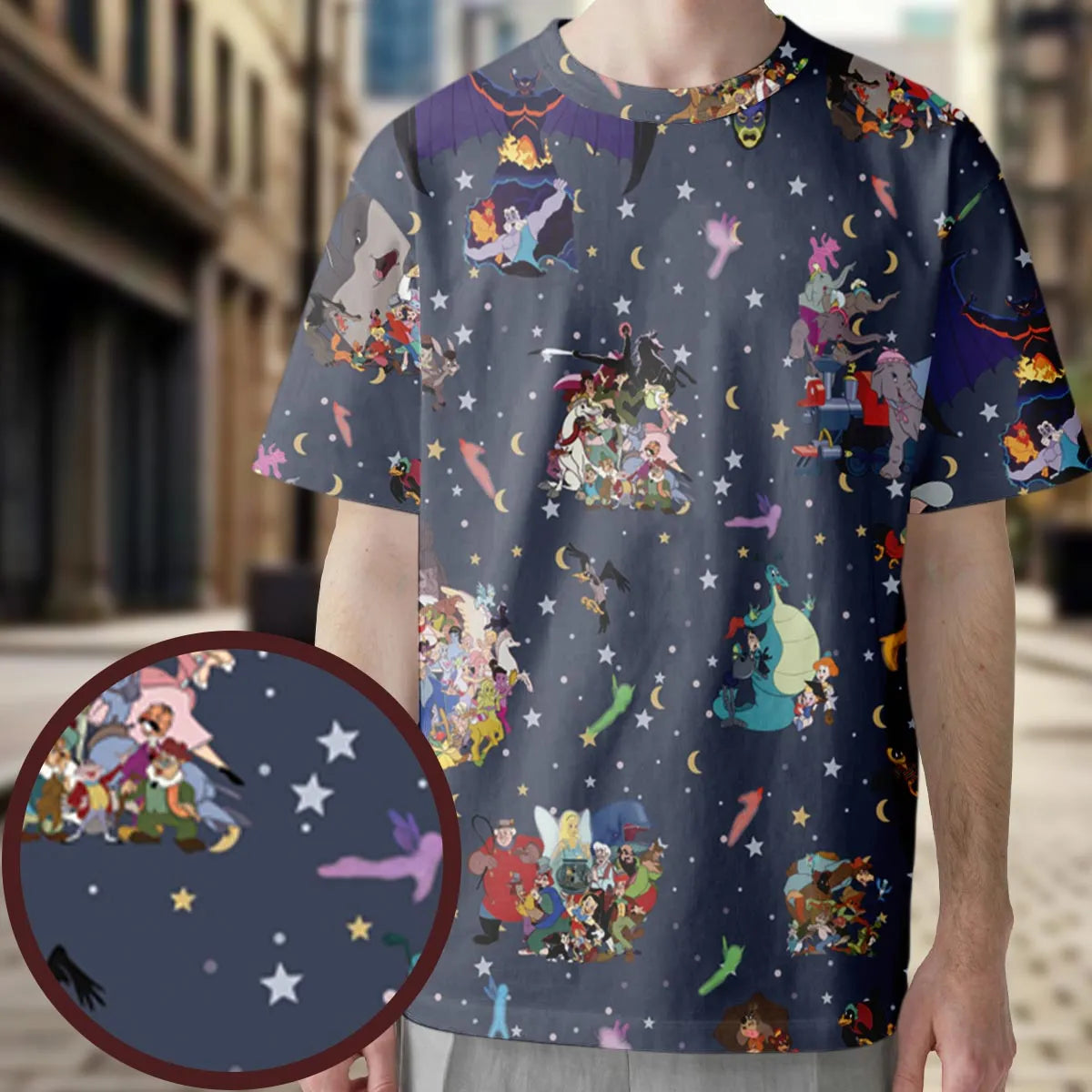 All-Over Print Unisex T-Shirt - 5R9FLENB