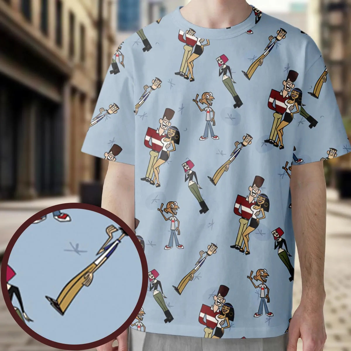 All-Over Print Unisex T-Shirt - 5DZ12P4L
