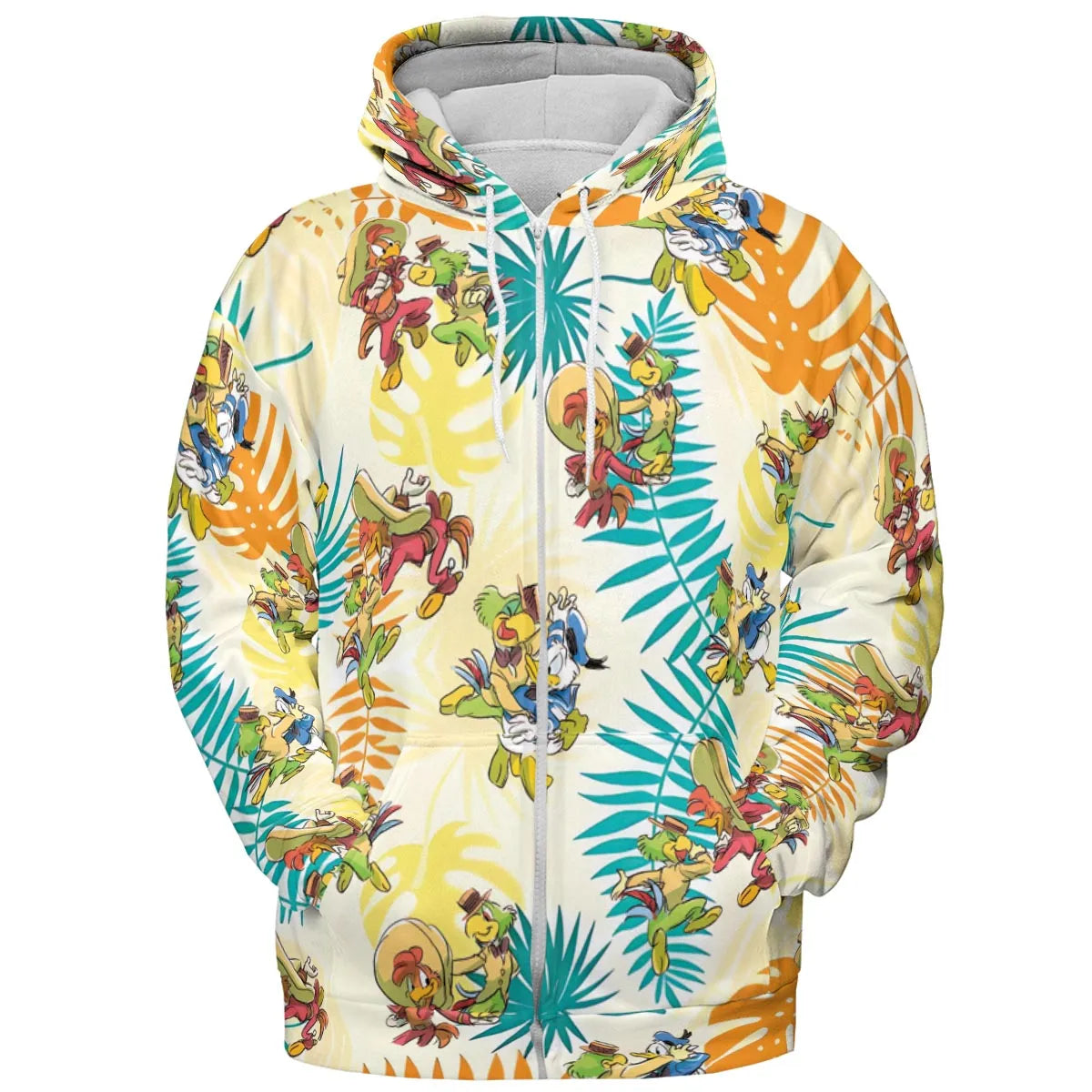 All-over Print Hoodie - WP2ATQYS
