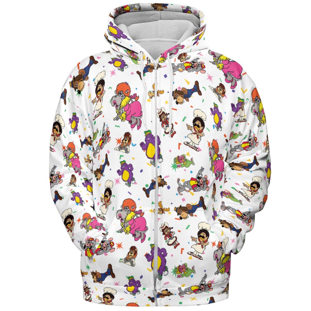 All-over Print Hoodie - DH3RPR7J -  - 3