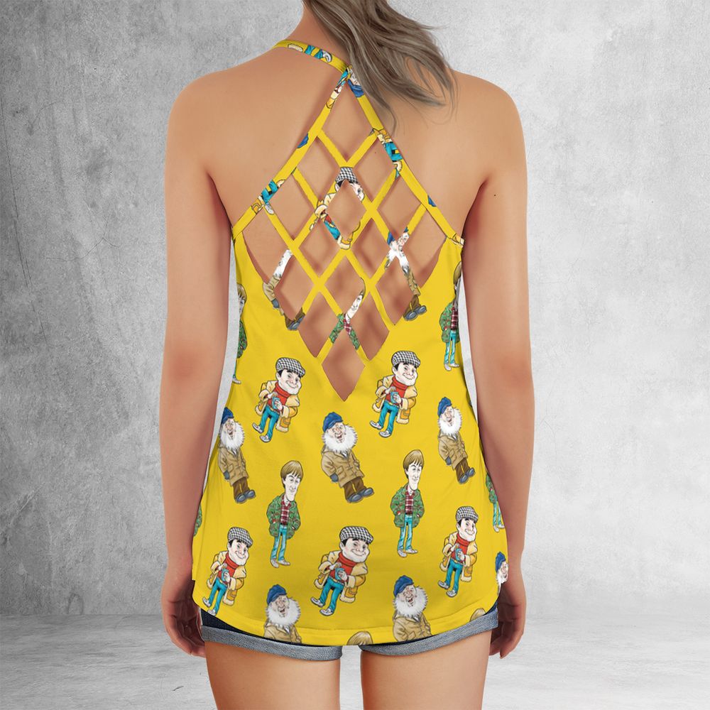 Criss Cross Tank Top - TFQ2NZSU -  - 3