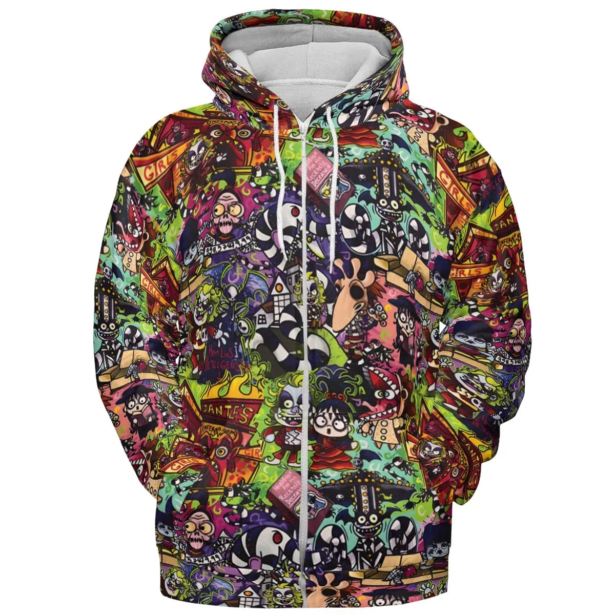 All-over Print Hoodie - AENHFDF6