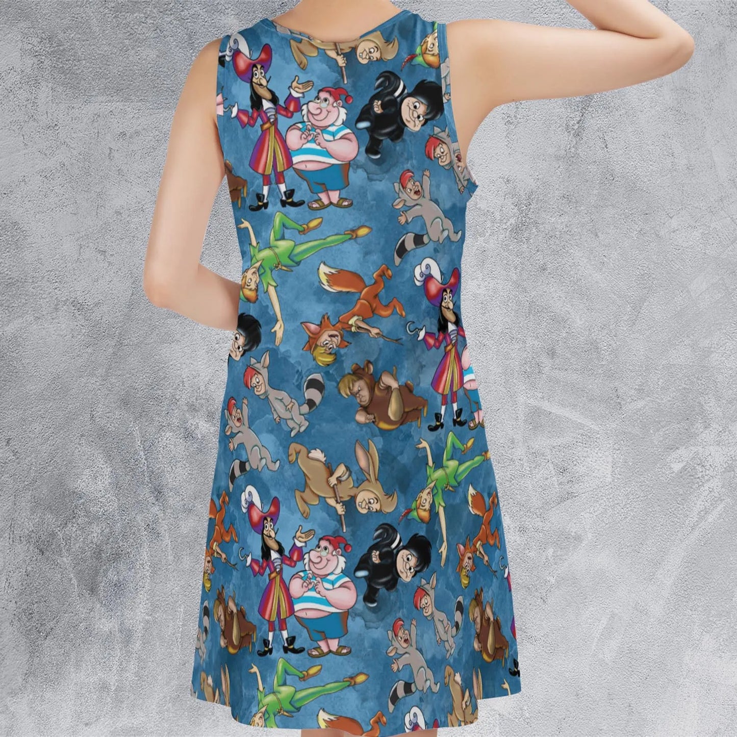 Sleeveless Dress - LGTH8GKU