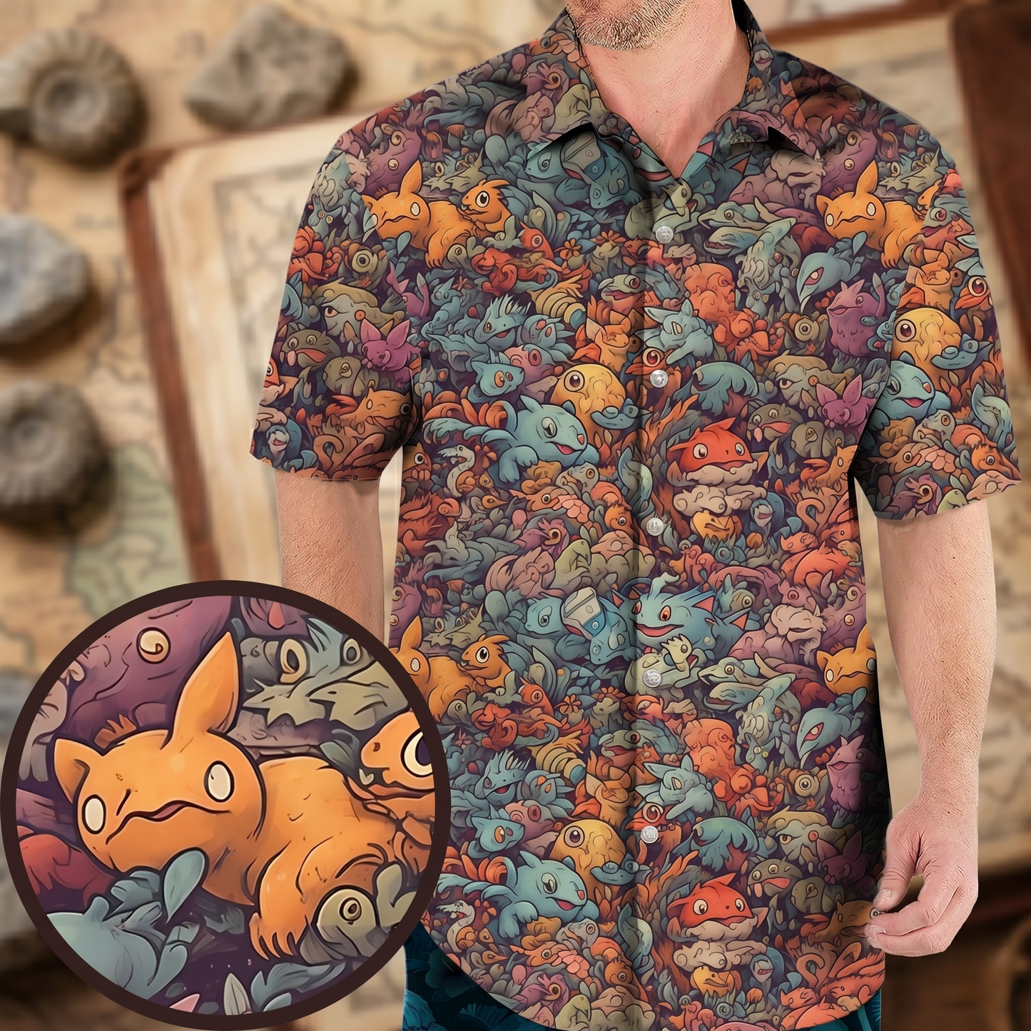 Hawaiian Shirt - JCNNRRBL