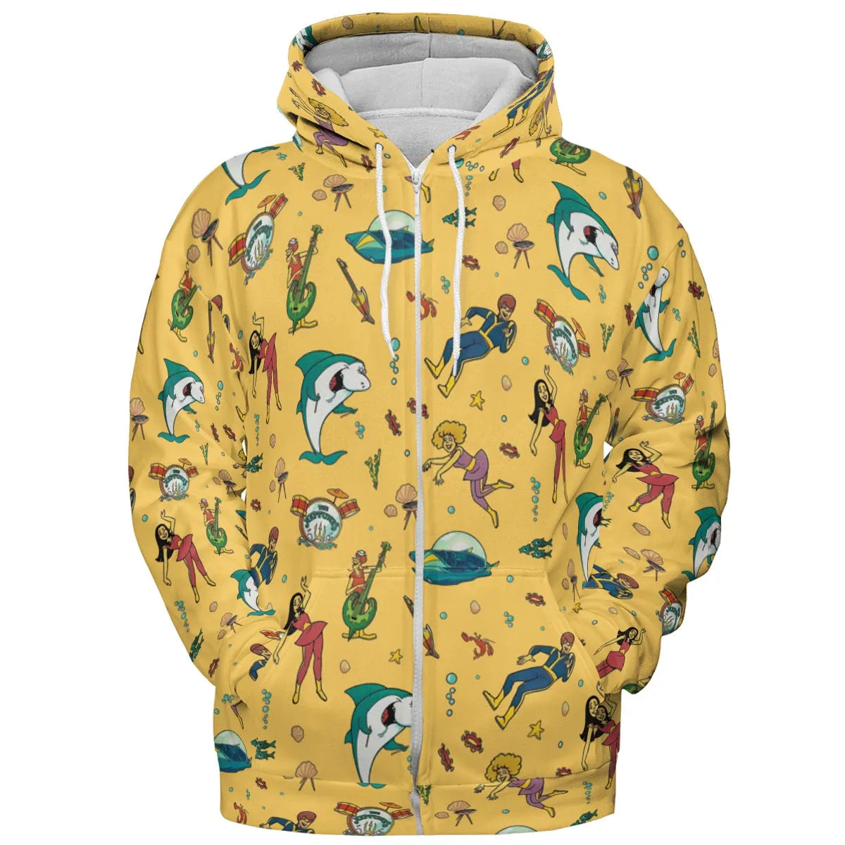All-over Print Hoodie - NCAYP189