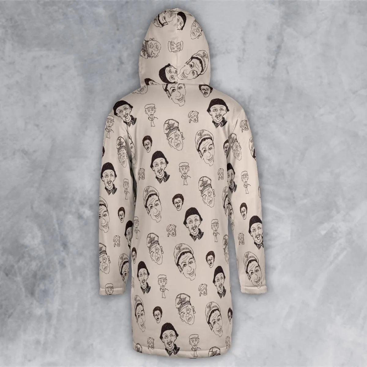 Hooded Cloak Coat - Q7RHSPVW