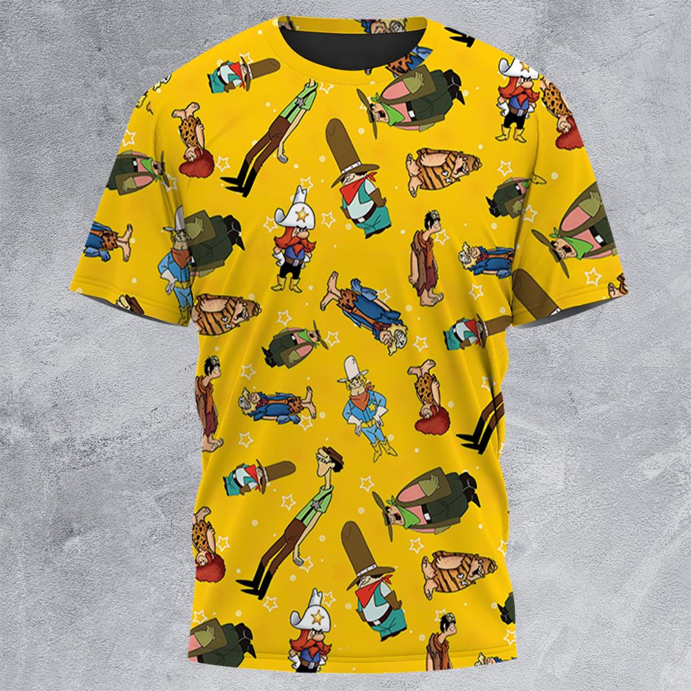 All-Over Print Unisex T-Shirt - QUF85BT5 -  - 3