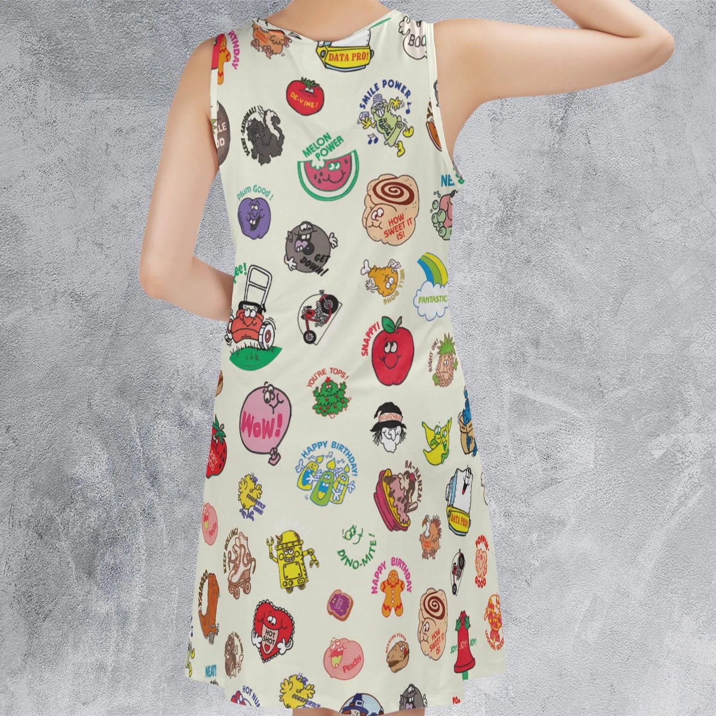 Sleeveless Dress - P28K7A75