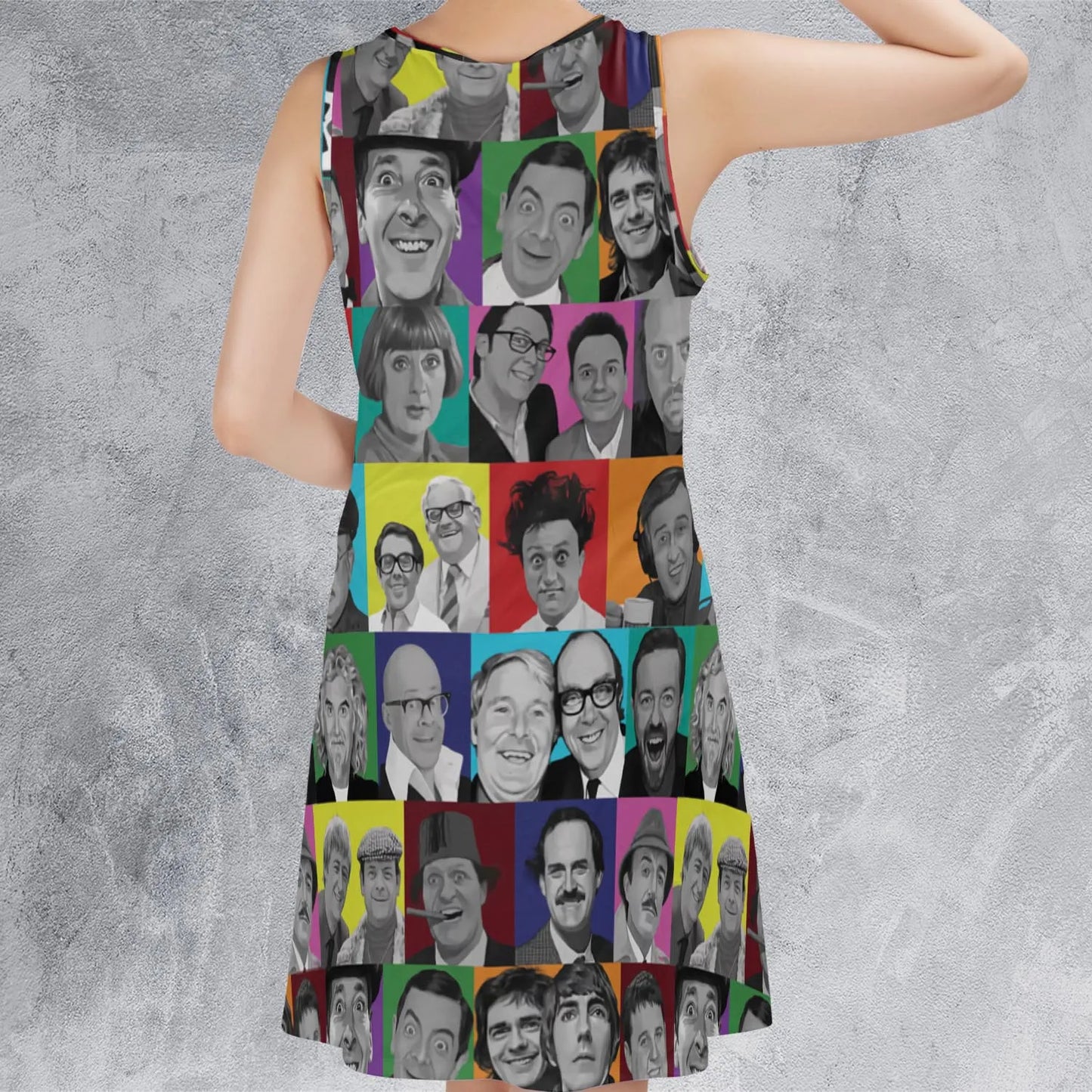 Sleeveless Dress - 8TQ31GAC