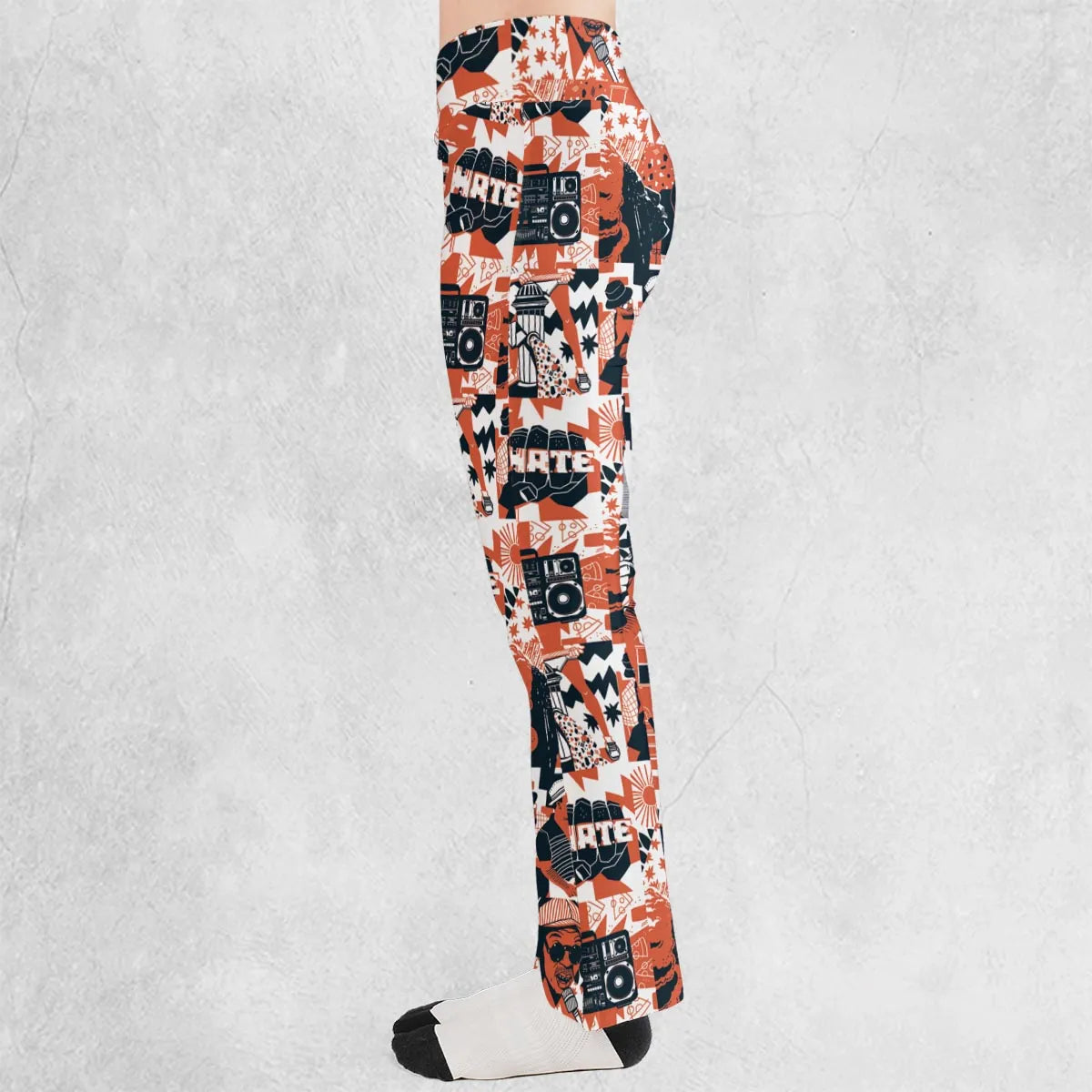 Flare Leggings - UPGGTRSJ